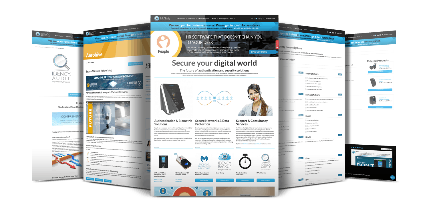 Idency - Showcase Image
