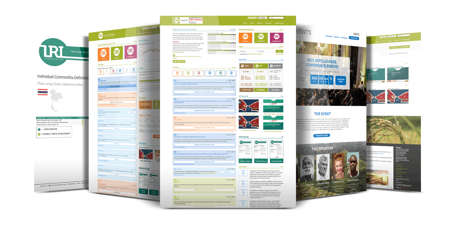 LRI Website Showcase