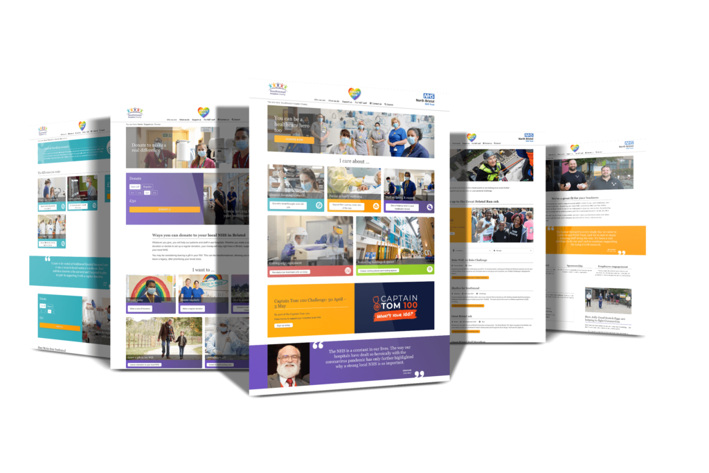 Southmead Hospital Charity - New Website
