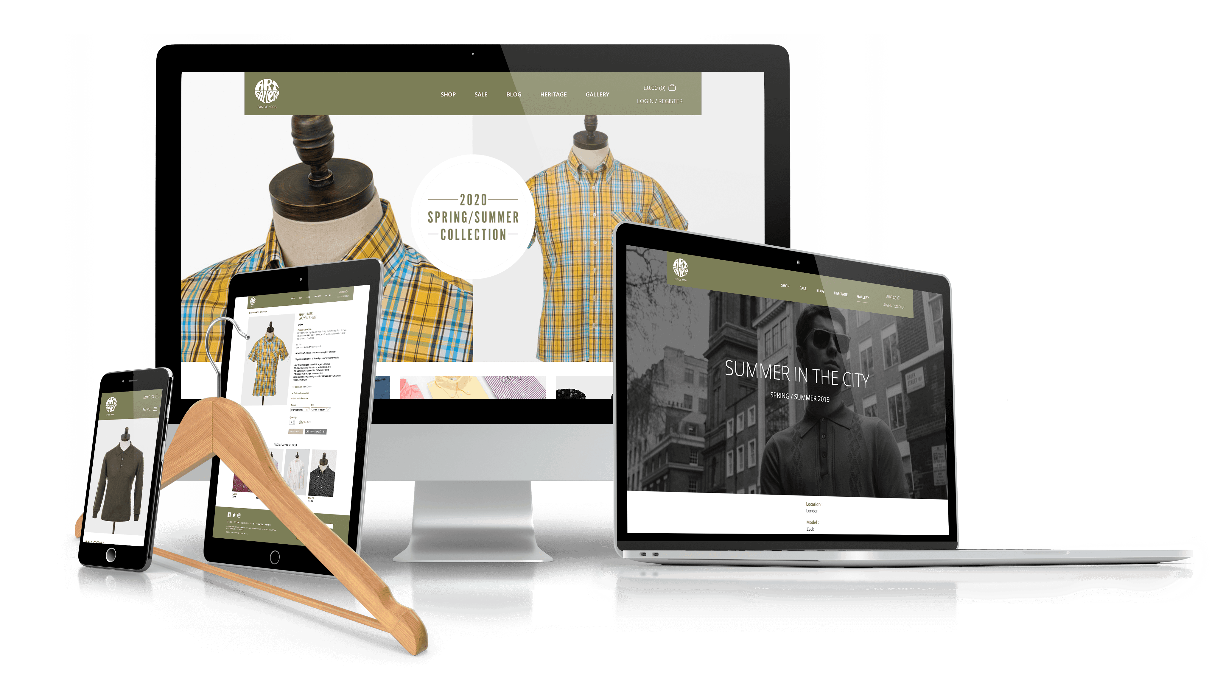 Art Gallery Clothing - Banner Image