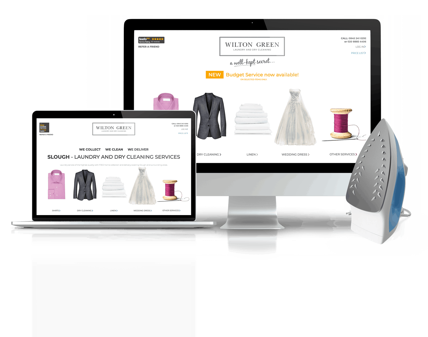 Wilton Green Responsive Screens