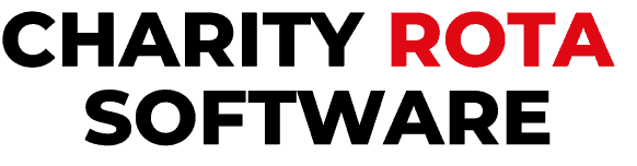 Charity Volunteer Rota Software Title Graphic