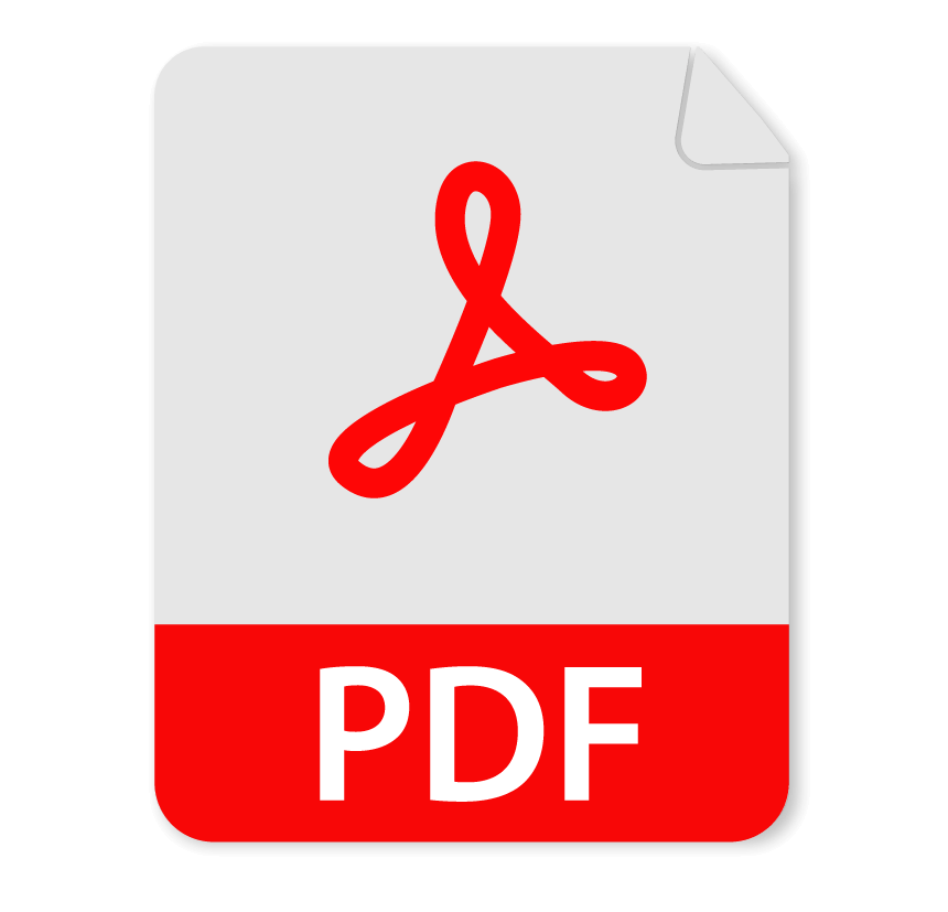 PDF icon with drop shadow